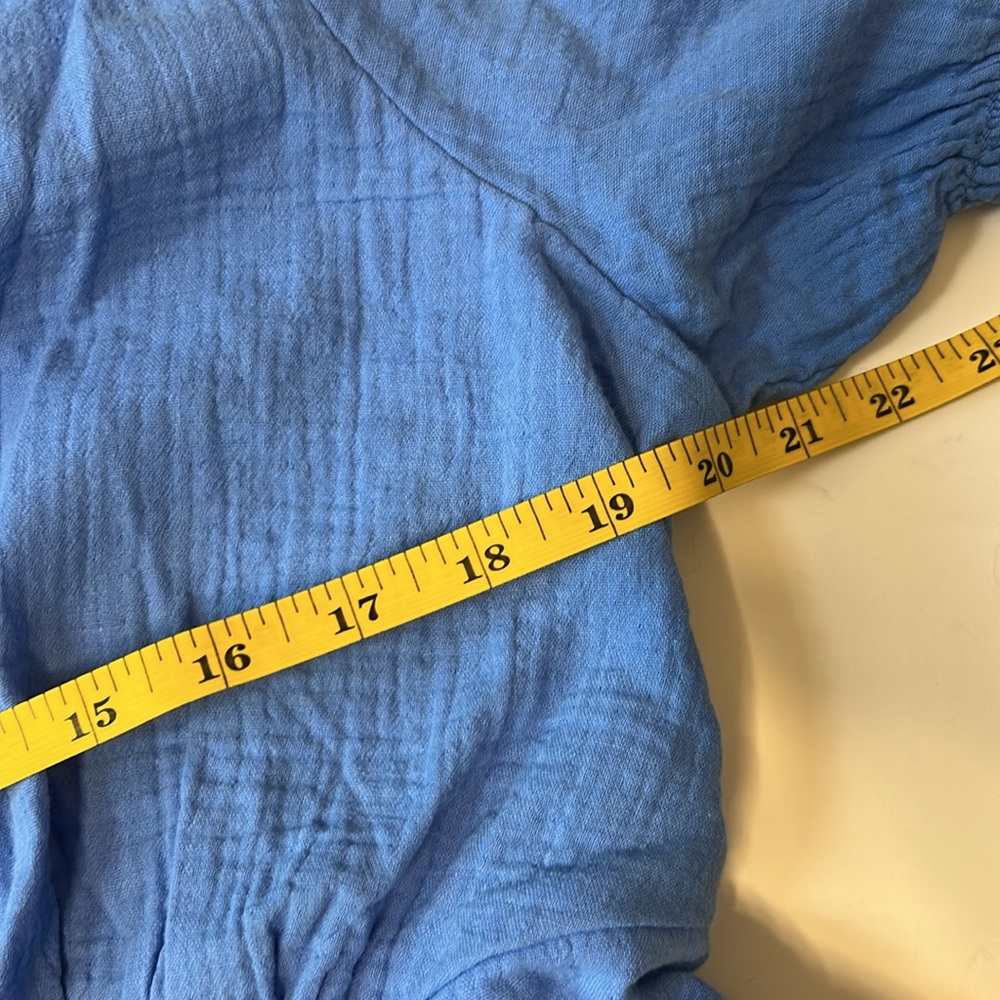 Boden Anna Double Cloth Short Dress
Ocean Blue (Size 14) - Picture 10 of 10